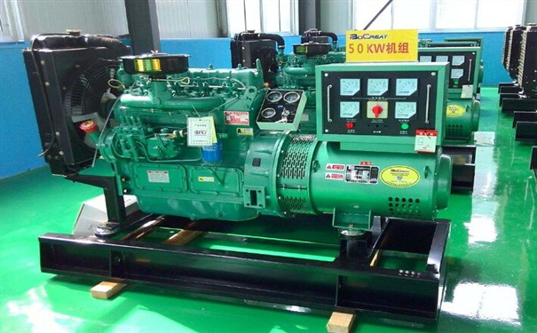 博白发电机出租